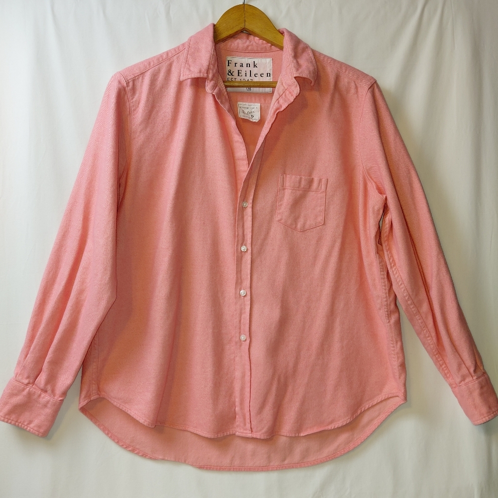 Frank & Eileen Pink Button-Down Shirt